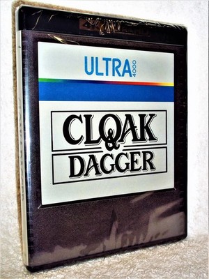 Cloak And Dagger (2-Disc) (4K/Blu-ray, 2022) NEW Henry Thomas Dabney Coleman