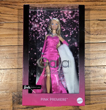Barbie Signature Barbie Gala Collection Pink Premiere Doll HRM28 NRFB