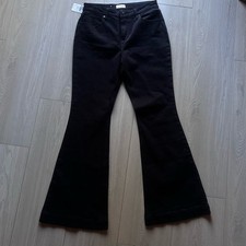 Shyanne NWT Flare Black Denim Women  s size 30 x 34L Jeans