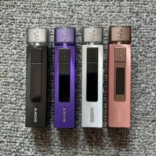 Sony Walkman NWZ-M504 MP3 Music Player 8GB-Tested 90 New s7