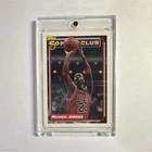 Topps Michael Jordan Chicago Bulls #205 1992-93 50 Point Club NBA Card