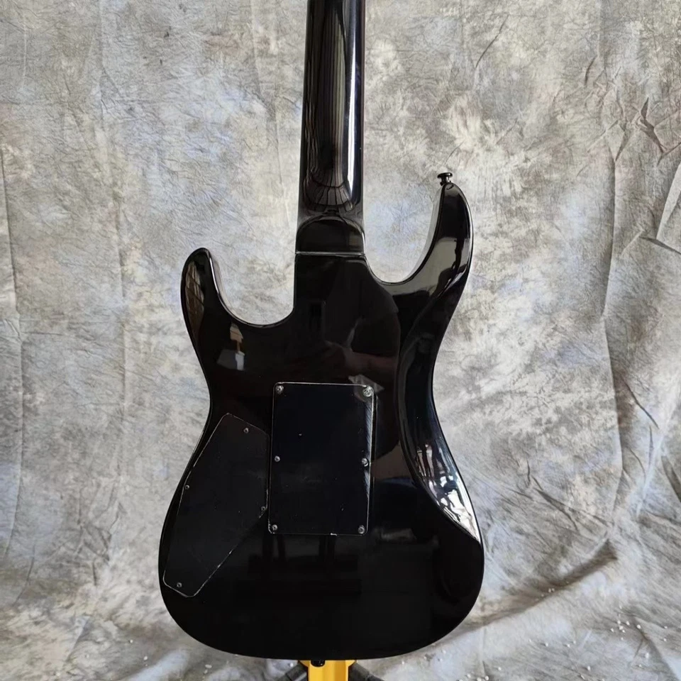 Guitarra Eléctrica 7 Cuerdas Black Burst Cuerpo Sólido FR Bridge Diapasón de Palisandro Foto 4 de 4