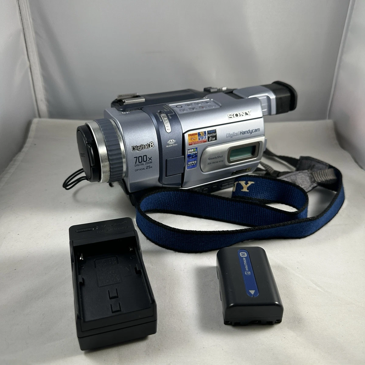 Sony Handycam High Definition Hi8 Camcorders for sale | eBay