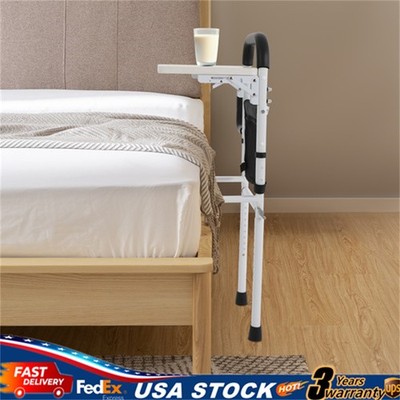 Bed Rails for Elderly Adults Safety Height Adjustable Bed Rail Standing Aid Bed