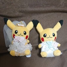 Pokemon Pikachu Par Llavero de Peluche Boda Esmoquin y Vestido Serie 2018