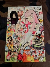 Tokidoki TKDK Banner Tapestry Wall Art Hardware Inc 22in X 15in ***