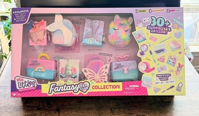 Real Littles Fantasy Fan Club Backpack Collection with 30+