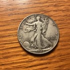1942 D Walking Liberty Half Dollar — photo 1