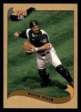 Keith Osik Pittsburgh Pirates 2002 Topps Gold #101 SN /2002