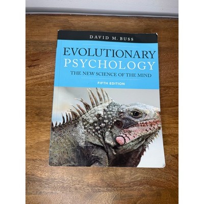 Evolutionary Psychology (5th Edition) - Paperback, by Buss David