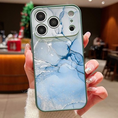 Für iPhone 17 Pro Max 16 15 14 13 Magnetische Hülle MagSafe Modern Würfel Cover