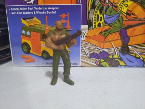Guts! figure toy vtg 1986 Mattel G.U.T.S. soldier gut jungle fighter Whacko bald - 第 1/4 張圖片