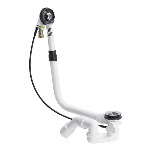 Viega Multiplex Trio Funktionseinheit Sonderwanne Ab-& ÜBerlaufgarnitur 727970-image