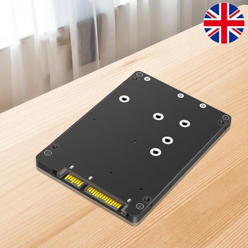 M.2 NGFF B-key & MSATA SSD To SATA 3.0 SSD Case for 2230 2242 2260 2280 SSD