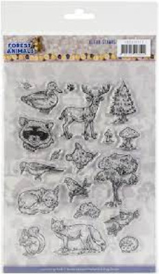 FIND IT MEDIA  -  AMY DESIGN - FOREST ANIMALS