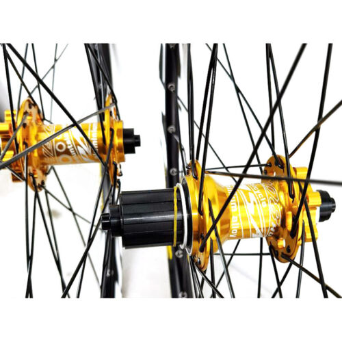 24 Inch HG/XD Mountain Bike Wheel Set 8-12 Speed 6 Nails 32H QR MTB Wheels - Picture 9 of 16