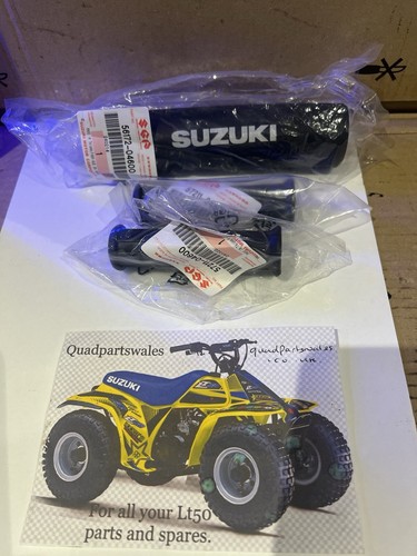 Suzuki LT50 Lt 50 handle bar pad ( Genuine Suzuki) And Handle Bar Grips Genuine