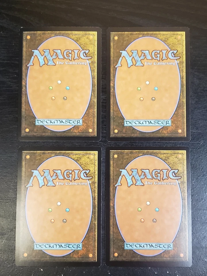 4x Evolving Wilds Conspiracy Take The Crown Mtg Magic Sacrifice Land Card 2016 - Image 4 of 4