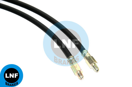 Ford Galaxie 500 500xl Brake Hose Front X2 1962 1963 1964 1965 62 63 64 65 66 - Picture 2 of 4