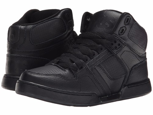 KIDS BOYS OSIRIS NYC 83 SKATEBOARDING SHOES NIB BLACK - 第 1/7 張圖片