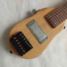 Easy Taking Travel Guitar Headless Electric Guitar 1Piece Ash Body Mini Guitarra