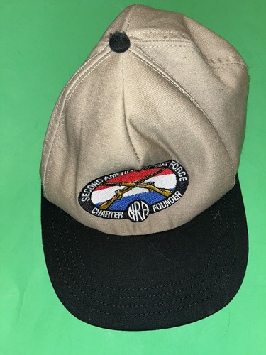 Lot Of 4 Vtg NRA SnapBack Hats 2nd Amendment Millennium Member USA Hats - Picture 6 of 14