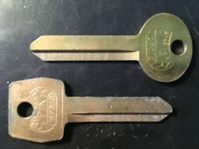 One Pair FORD KEY BLANKs HFD10, H33, 167FD, OFD10, H32, S167FD 