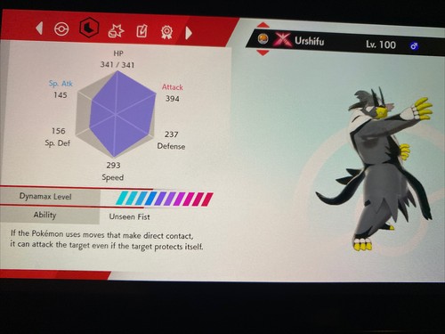 Pokemon Sword And Shield Urshifu Bundle Battle Ready 6IV Fast Delivery - Picture 8 of 11