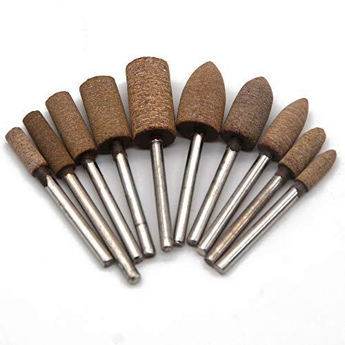 Uxcell 3mm 1/8-inch Shank 8mm Dia Cylinder Head Mandrel