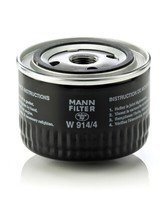 Mann-Filter W914/4 ÖLfilter FüR Toyota Opel