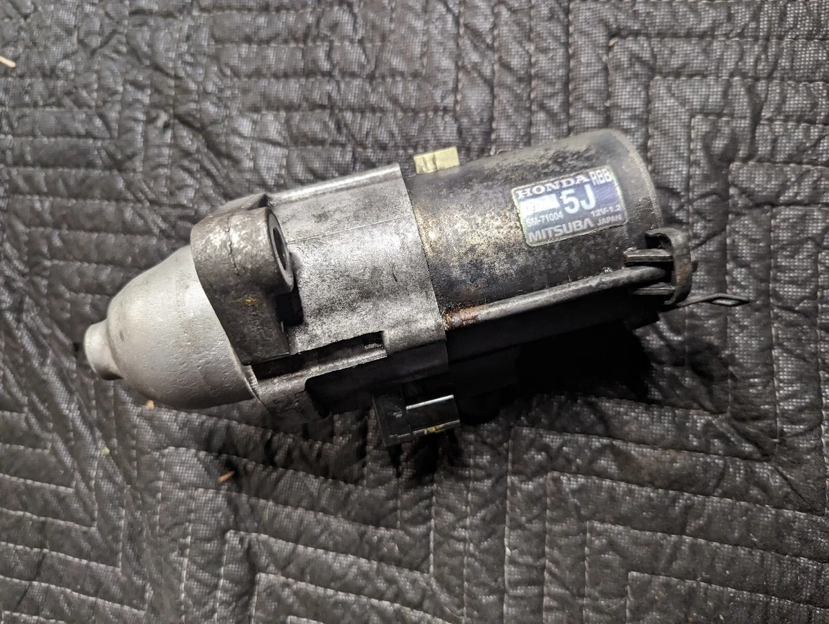 2008 honda online civic si starter