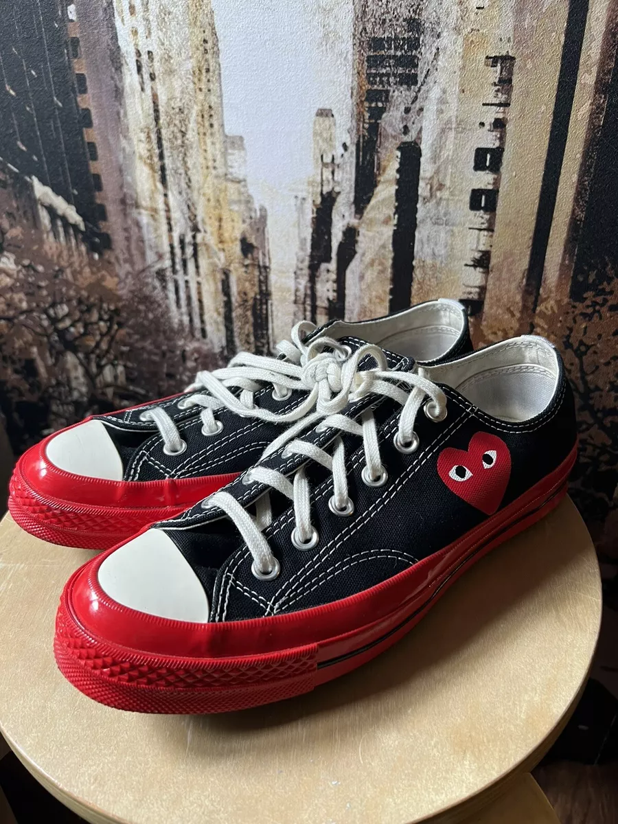 Comme des Garcons Play x Converse Chuck 70 Shoes 11