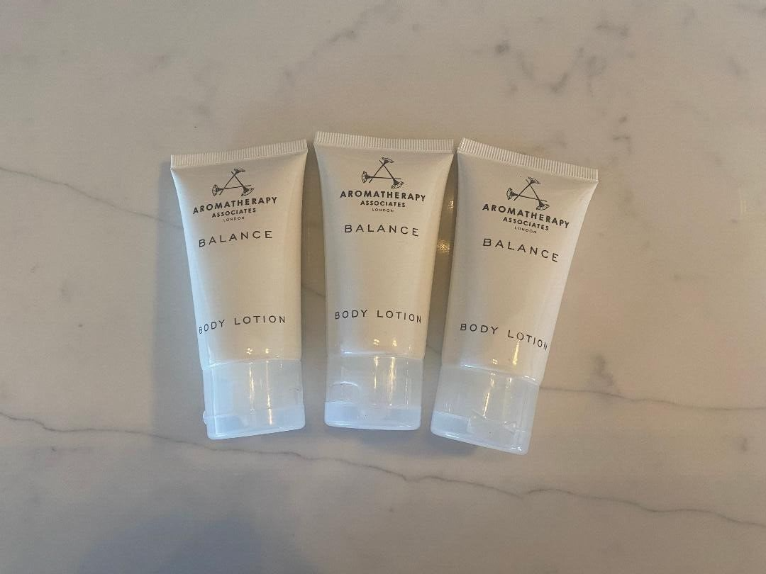 3 SEALED AROMATHERAPY ASSOCIATES Lavender & Ylang Ylang BODY LOTION 1