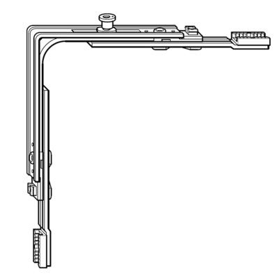 ROTO NT Eckantrieb RC1/RC1N/RC2/RC2N Security