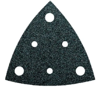 FEIN Multimaster Dreieck Schleifpapier Schleifblätter v. Größen gelocht 50 Stück