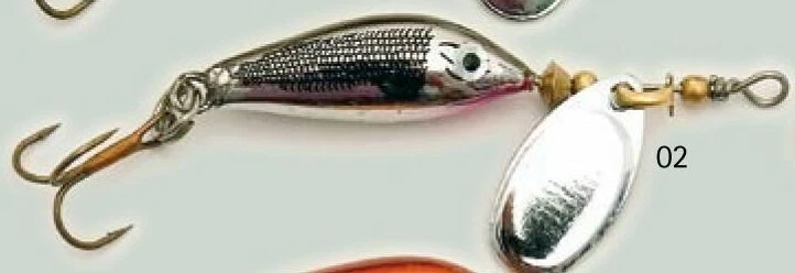  Wobbler/Spinner , TRENDEX Mini von Behr in verschiedenen Farbdekoren - Bild 3 von 4