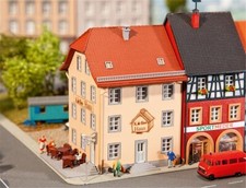 232332 Faller N 1:160, Altstadt-Café, Epoche V, Bausatz, GMK Modelleisenbahn