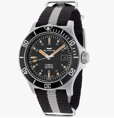 Vvnn3468 GLYCINE ウォッチ コンバット サブ GL0080 Glycine Combat SUB 42 Red Radar Ref. GL0080