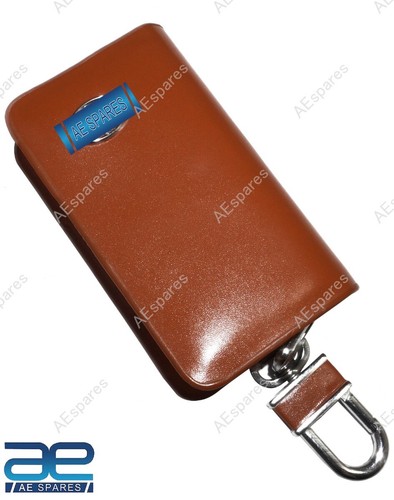 Piel Sintética Coche Funda Llaves Organizadora Cartera Bolso Mando Distancia ECS
