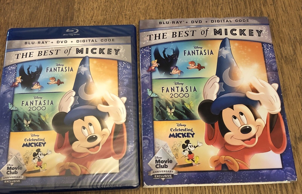 その他 The best of Mickey collection Disney The Best of Mickey: Fantasia/Fantasia 2000