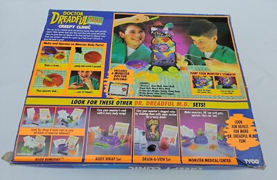 DoctorDreadful CreepyClinic / ドクタードレッドフル Vintage 1994 Tyco DOCTOR DREADFUL - CREEPY CLINIC Monster