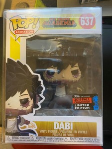 Funko Pop! Animation: My Hero Academia Dabi #637 2019 Fall Convention NYCC | eBay
