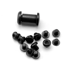 Black Titanium Screw Pivot Dress Kit For Benchmade Bugout 535