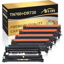 DR730 Drum TN-760 TN760 Toner Compatible With Brother HL-L2350DW MFC-L2710DW lot