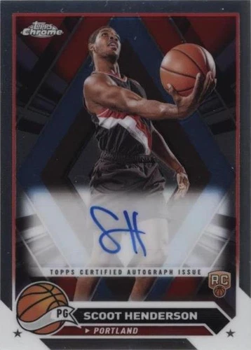 2023-24 Topps Chrome - Scoot Henderson #CG-SH