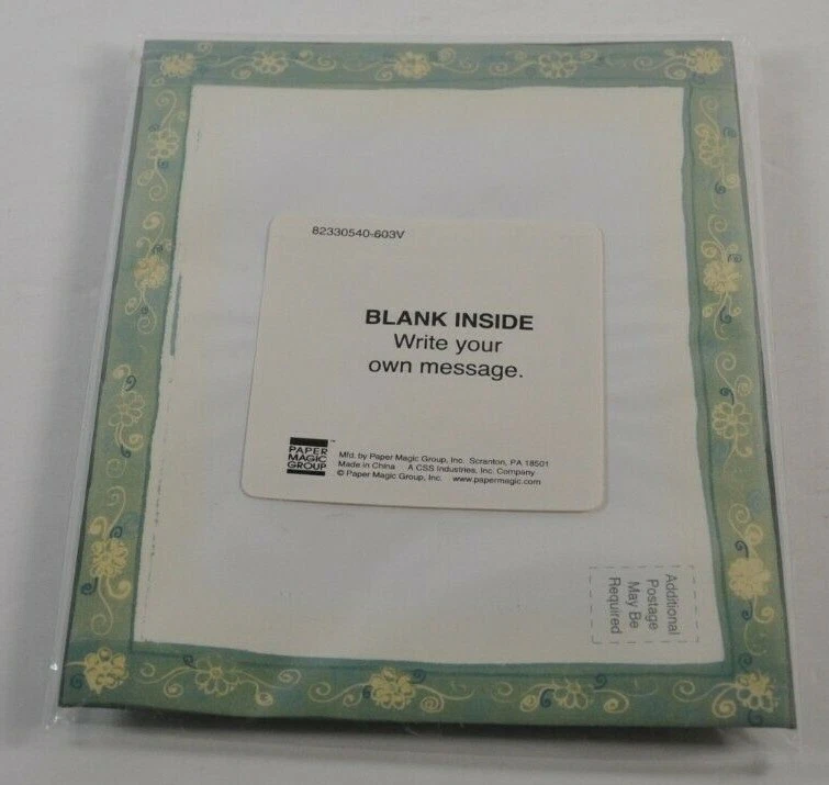 Paper Magic Group Rosas interiores en blanco en 4 esquinas sillas mesa Foto 3 de 3