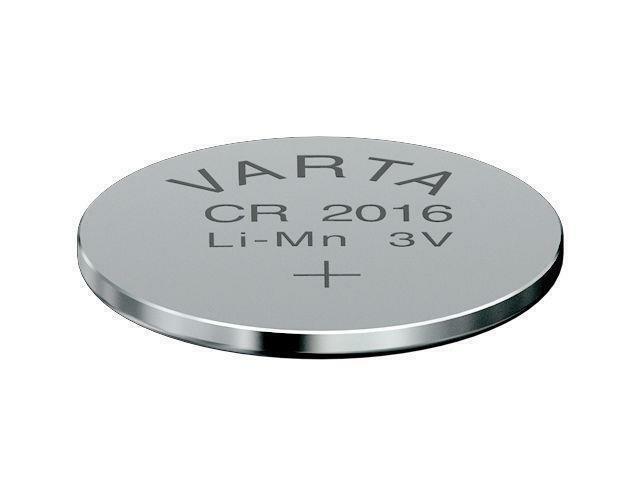 100 x VARTA CR2016 Lithium Knopfzellen 3Volt CR 2016 3V