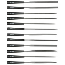 Image of Ks Tools Needle Files Set with Plastic Folder, 12tlg. 140.3050