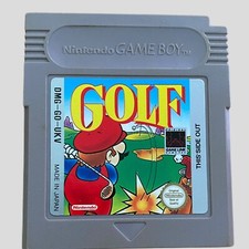 Golf Game Cart Only PAL For Nintendo Game Boy Gameboy Mario Video Handheld DMG