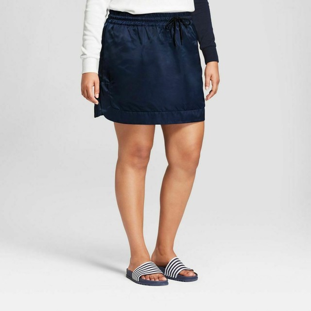navy skirt target